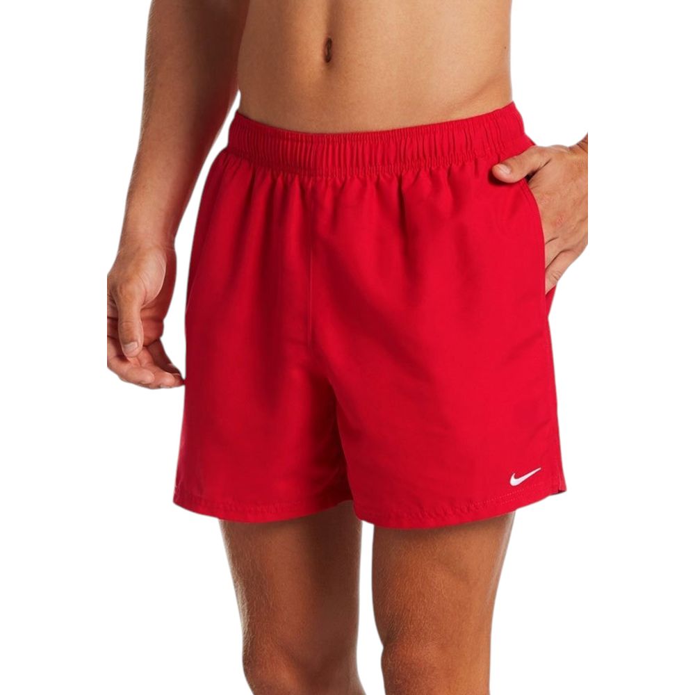 Nike Red Polyester Swim Shorts | Regal Royce