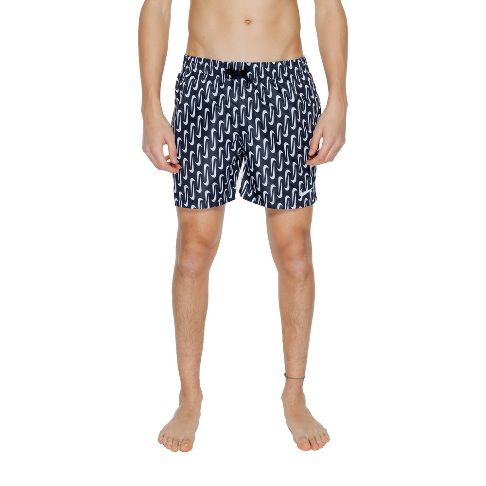 Nike Black Polyester Swim Shorts | Regal Royce