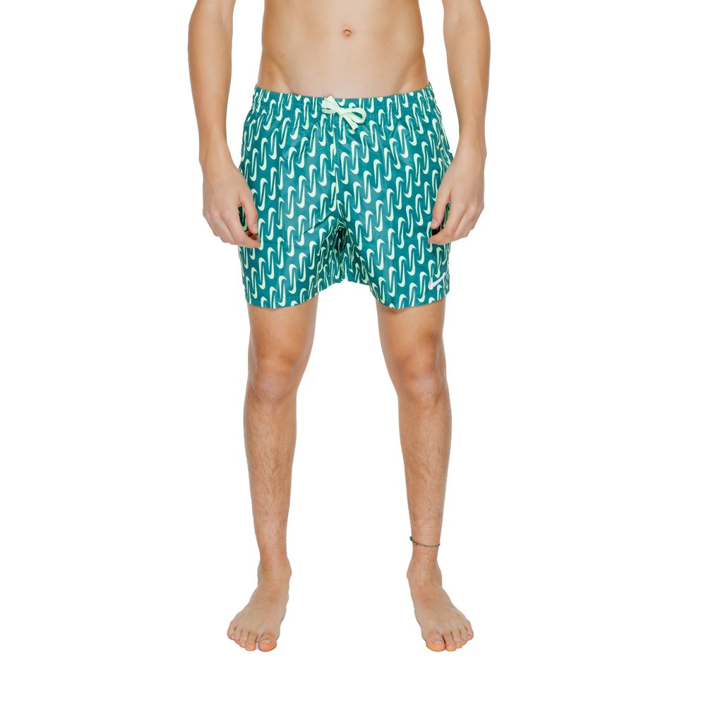 Nike Green Polyester Swim Shorts | Regal Royce