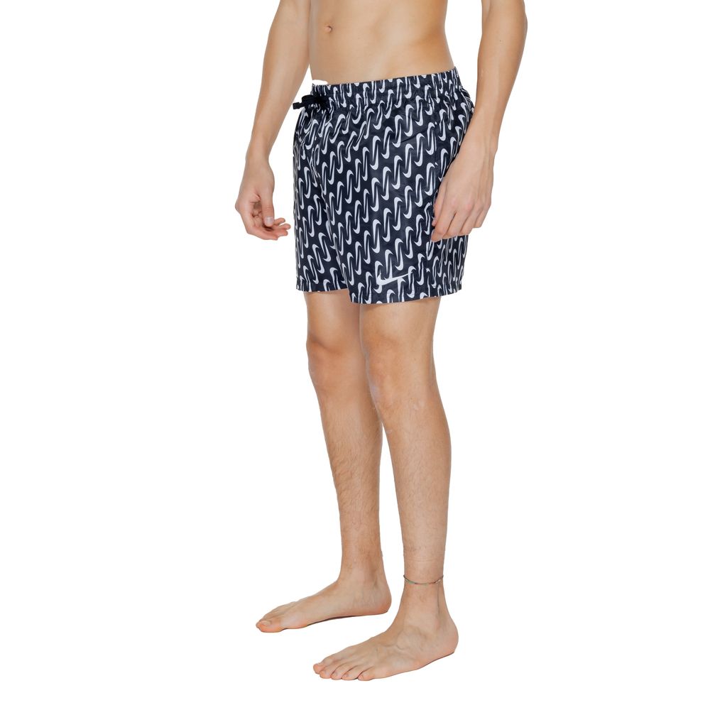 Nike Black Polyester Swim Shorts | Regal Royce