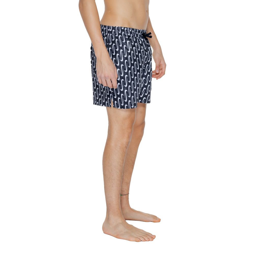 Nike Black Polyester Swim Shorts | Regal Royce