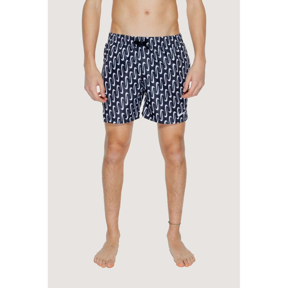 Nike Black Polyester Swim Shorts | Regal Royce