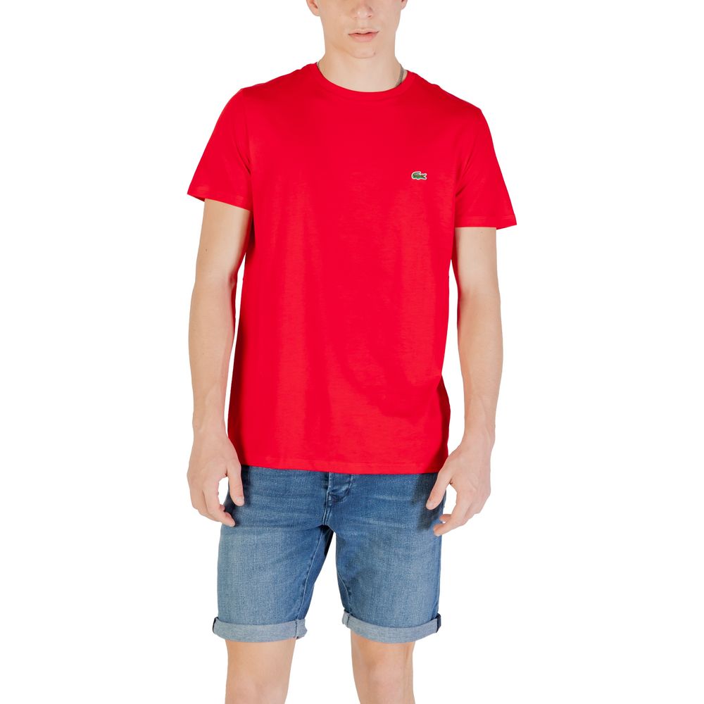 Lacoste Red Cotton Clothing | Regal Royce