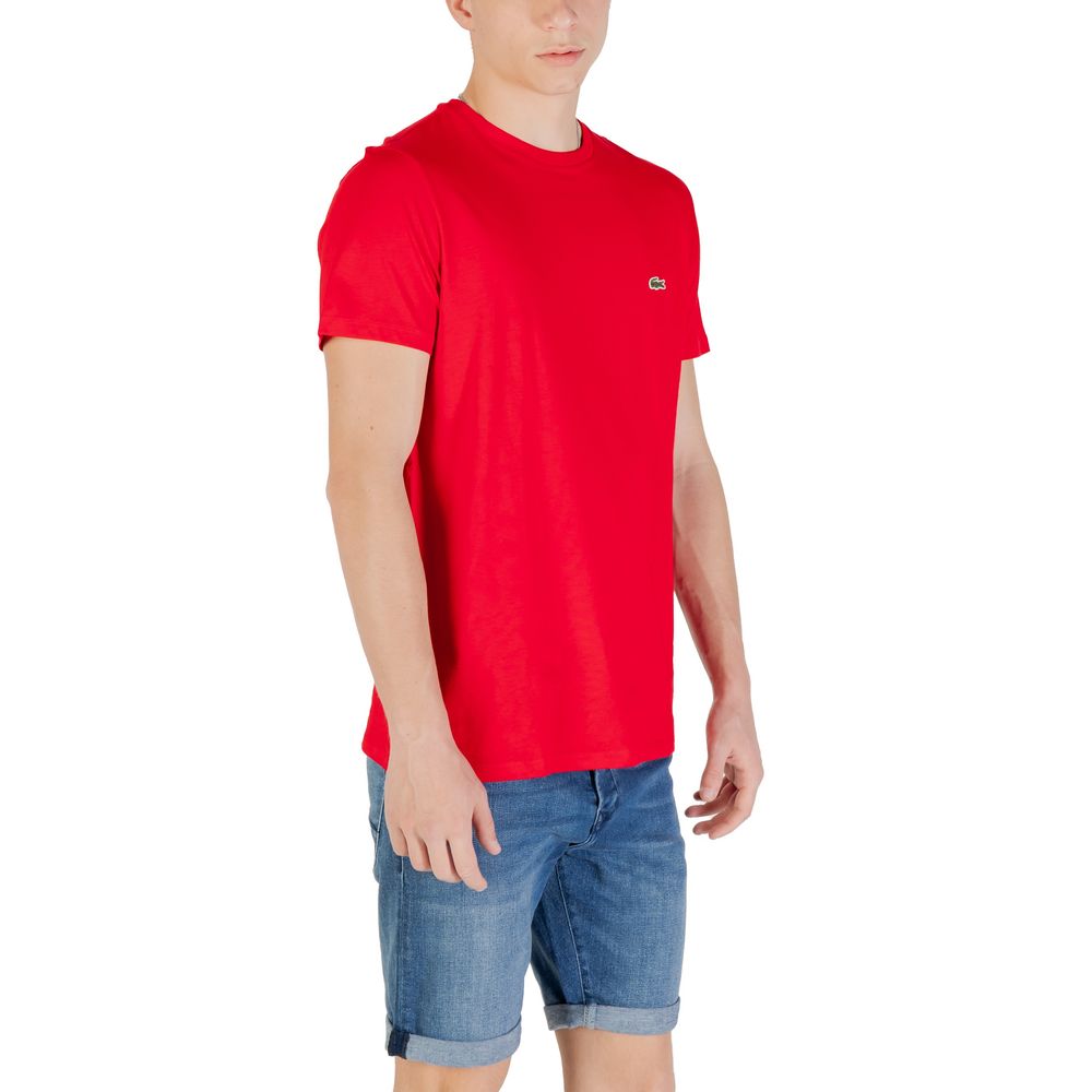 Lacoste Red Cotton Clothing | Regal Royce