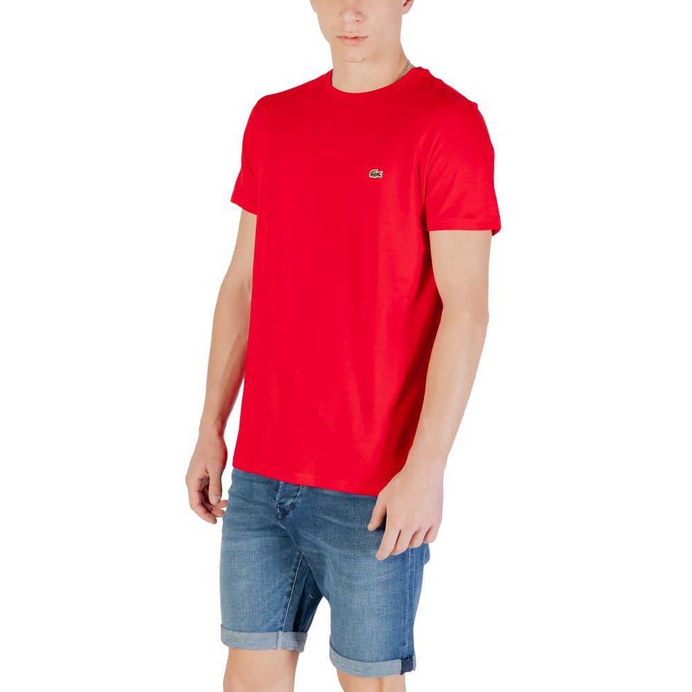 Lacoste Red Cotton Clothing | Regal Royce