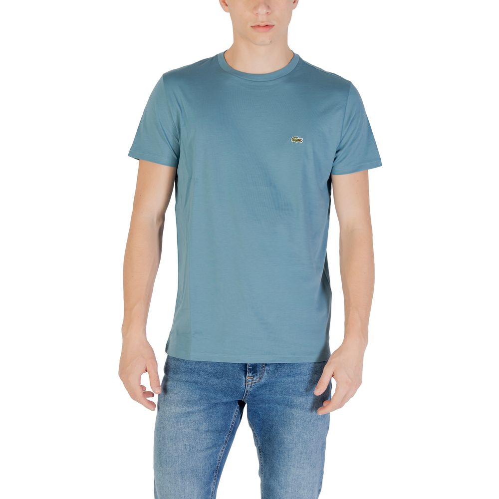 Lacoste Blue Cotton T-Shirt | Regal Royce