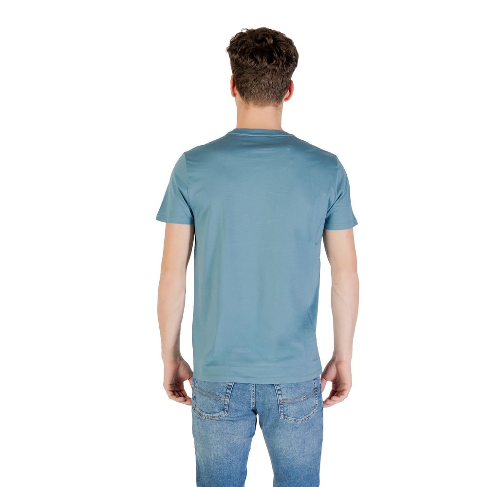 Lacoste Blue Cotton T-Shirt | Regal Royce