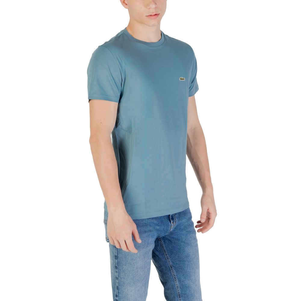 Lacoste Blue Cotton T-Shirt | Regal Royce