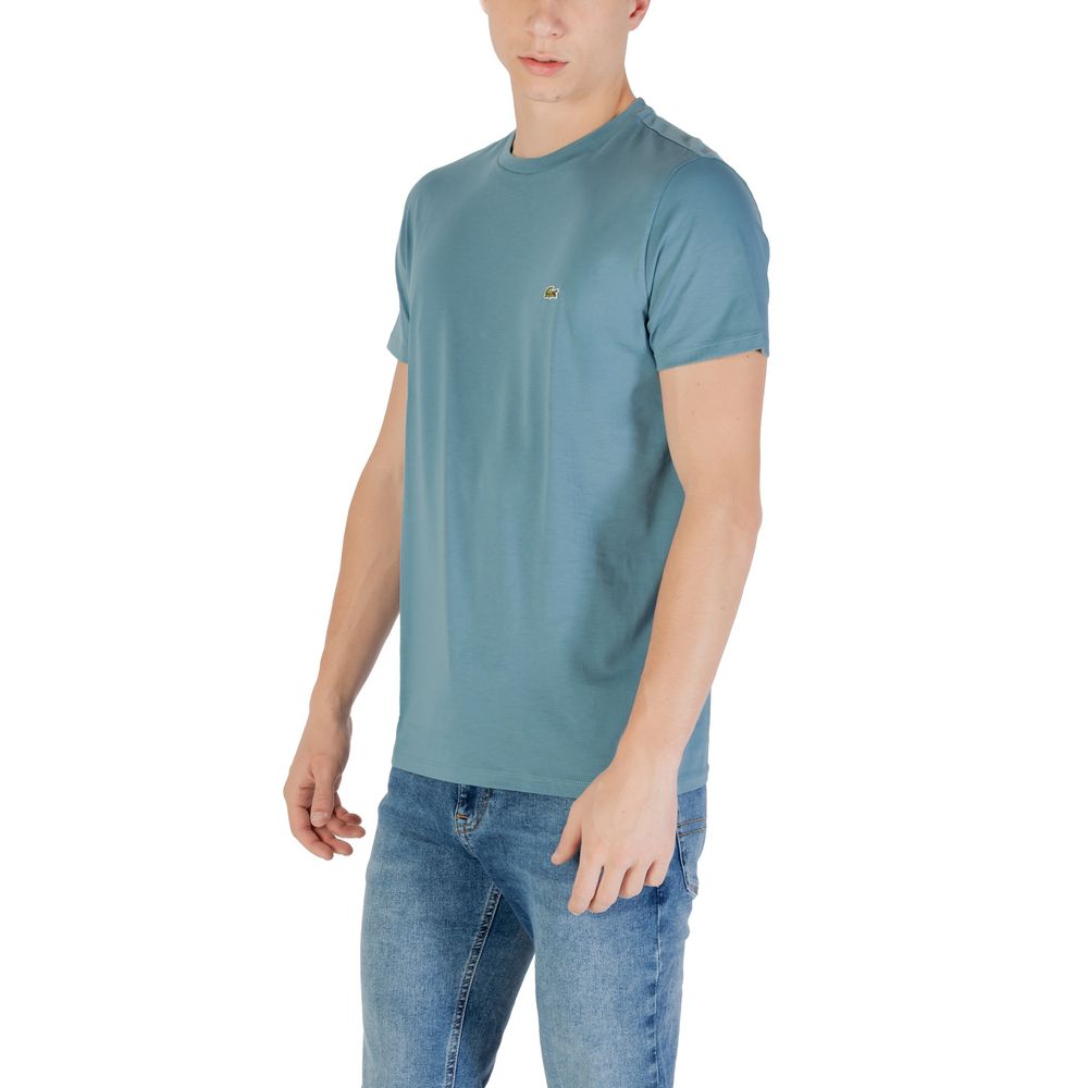 Lacoste Blue Cotton T-Shirt | Regal Royce