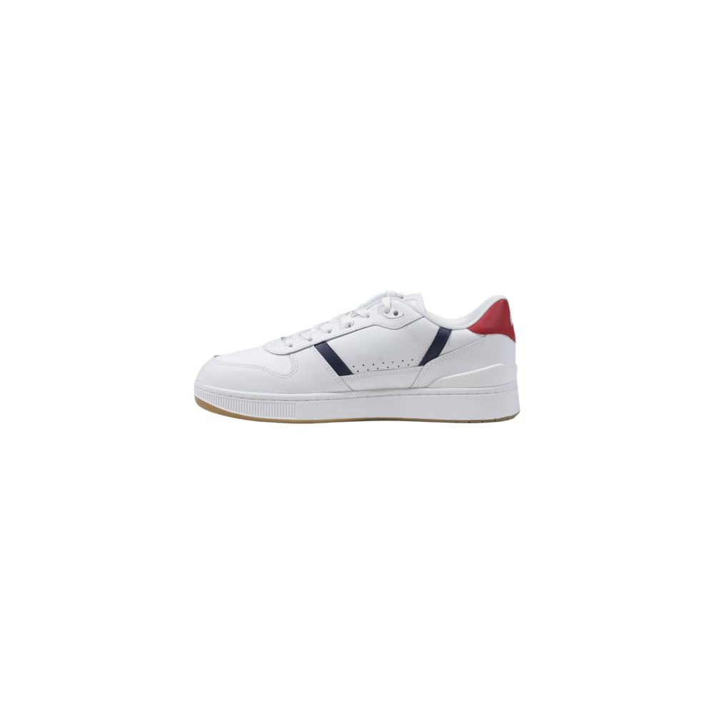 Lacoste White Leather Low Top Sneakers | Regal Royce