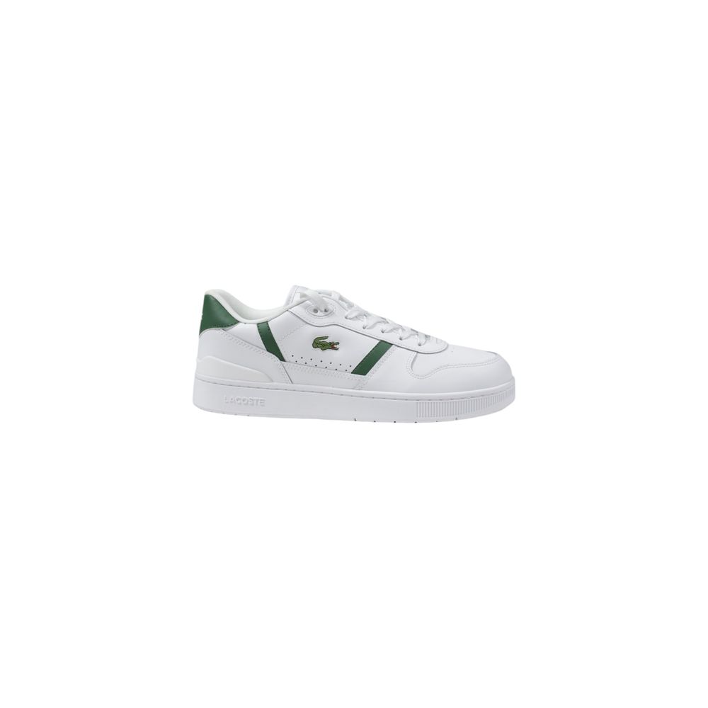 Lacoste Green Leather Low Top Sneakers | Regal Royce