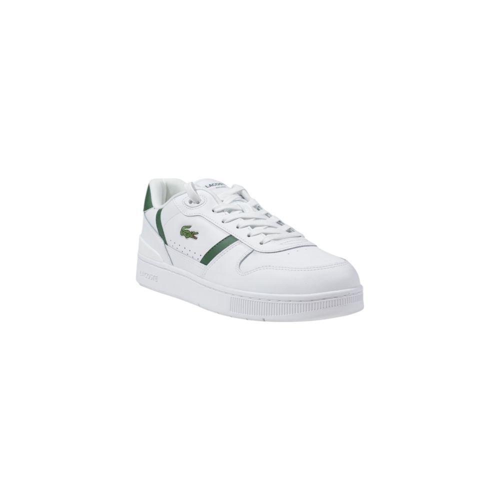 Lacoste Green Leather Low Top Sneakers | Regal Royce