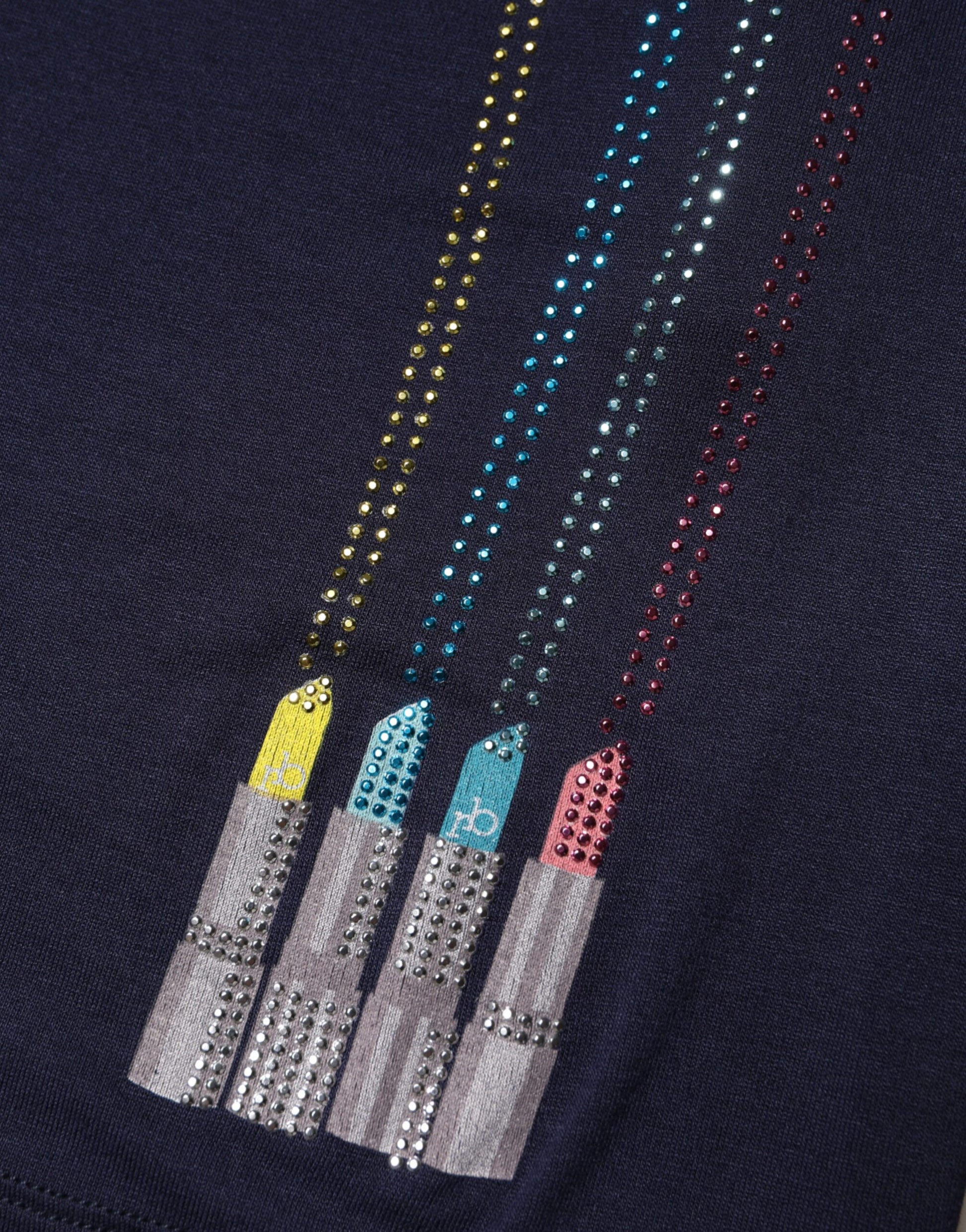 Roccobarocco Blue Viscose Embellished Off Shoulder Mini Dress | Regal Royce