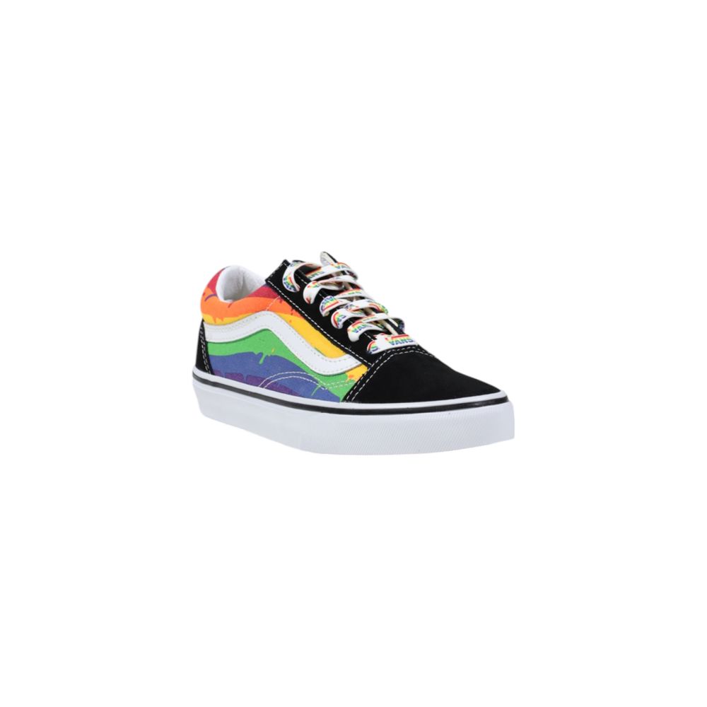 Vans Black Fabric Low Top Sneakers | Regal Royce