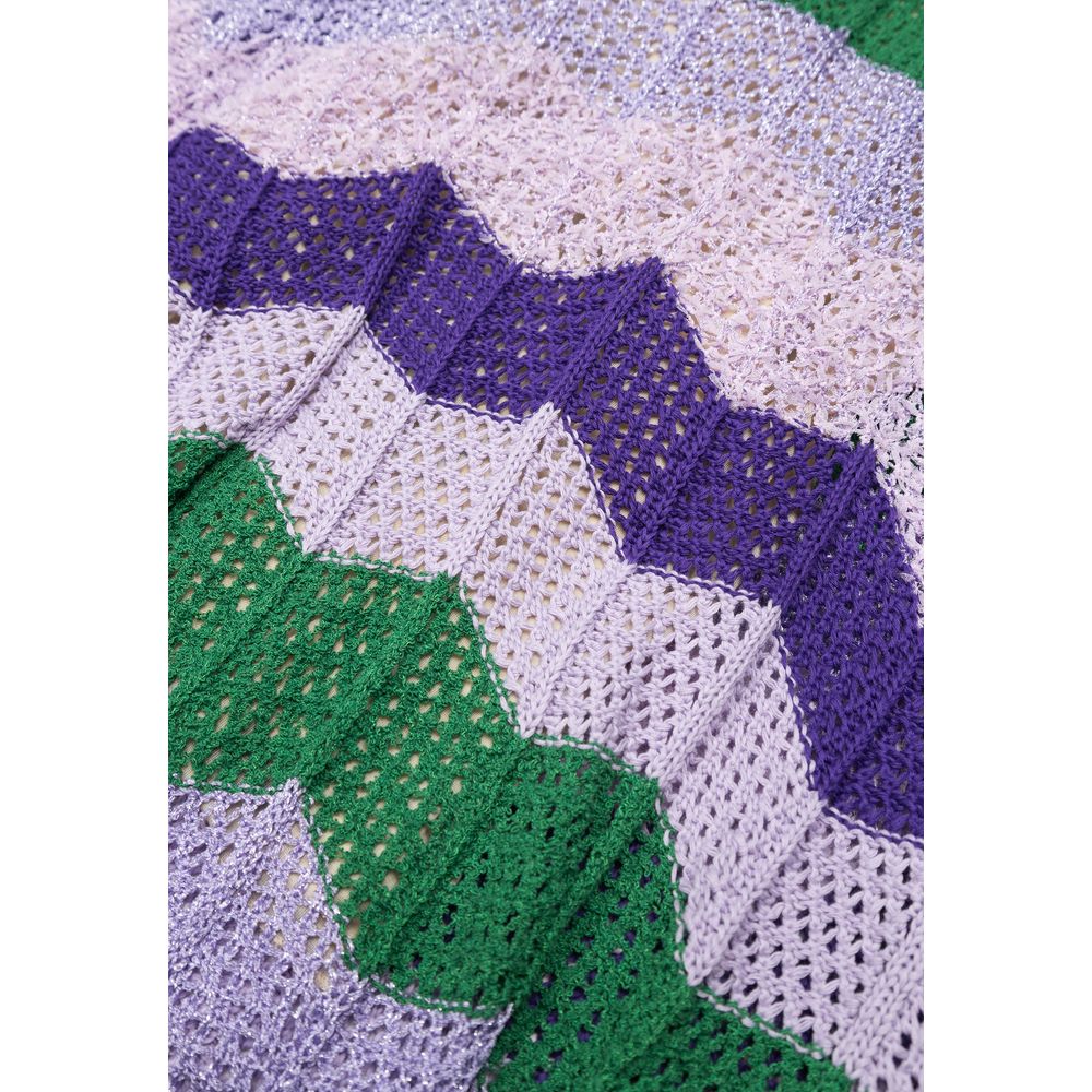 PINKO Purple Polyamide Long Dress | Regal Royce