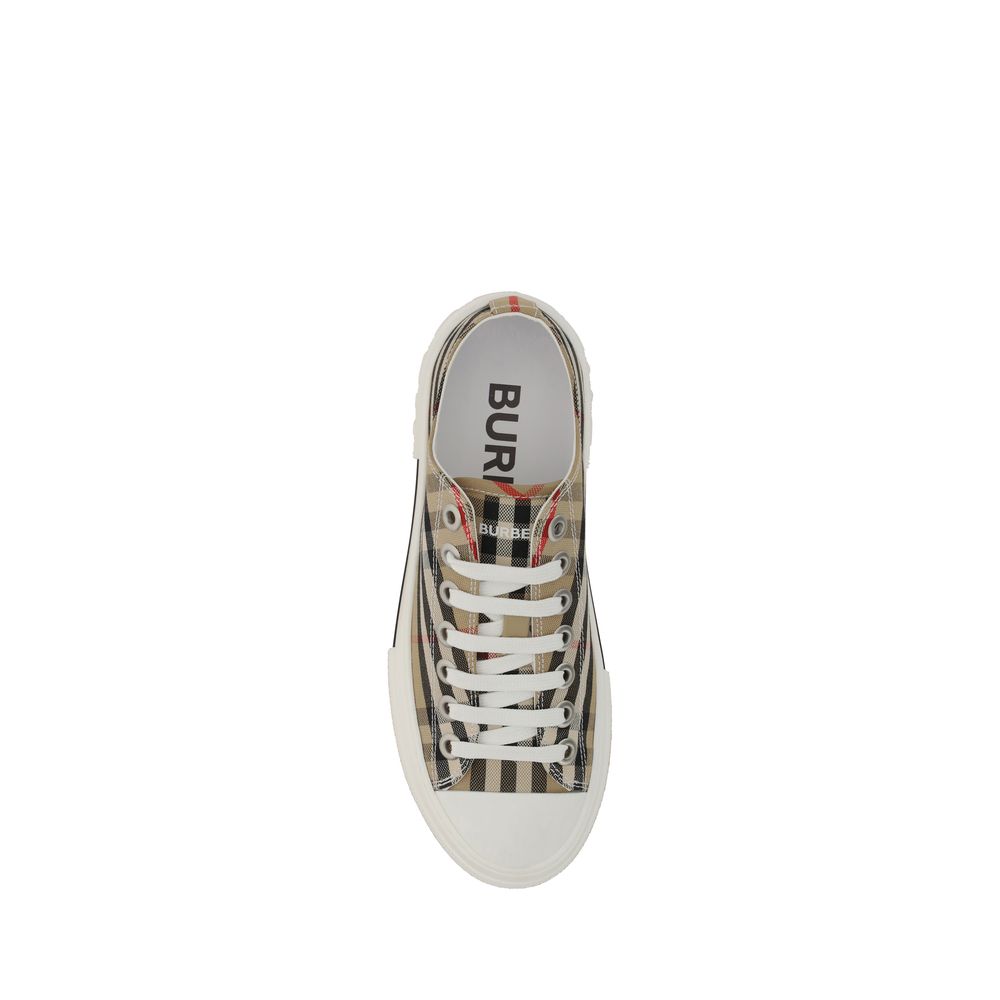 Burberry Brown Rubber Low Top Sneakers | Regal Royce