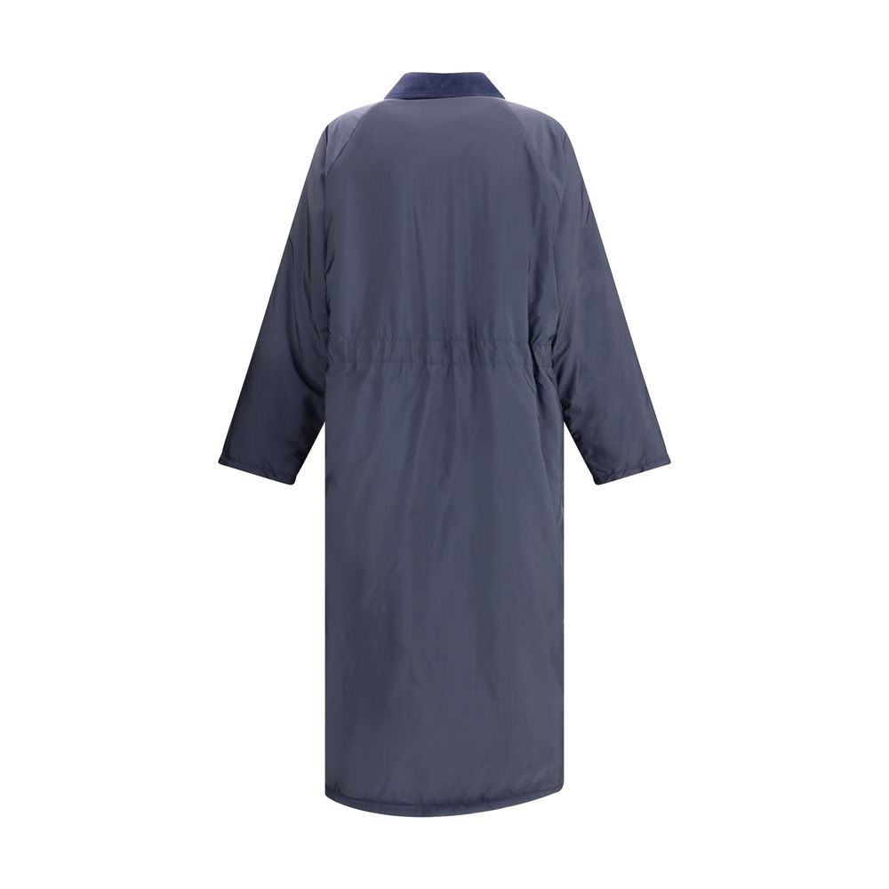 Prada Blue Recycled Polyamide Clothing | Regal Royce