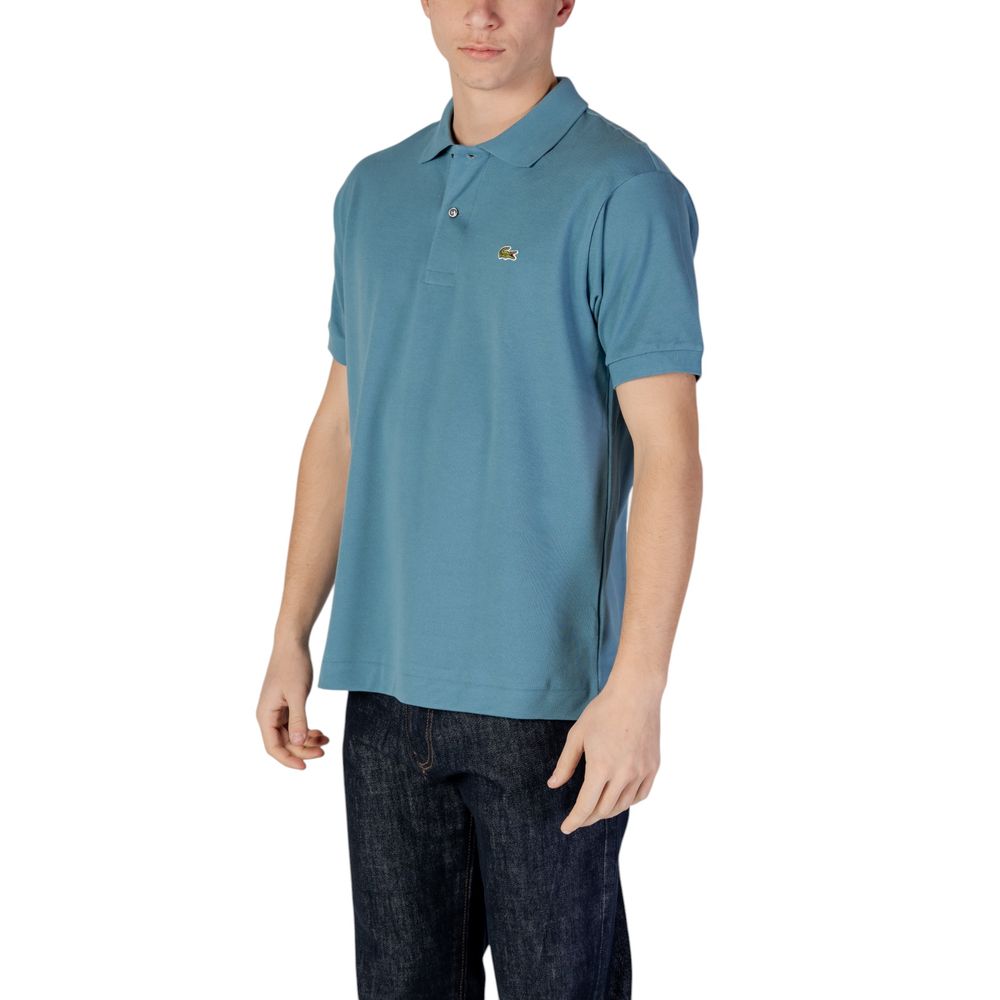 Lacoste Blue Cotton Polo Shirt | Regal Royce