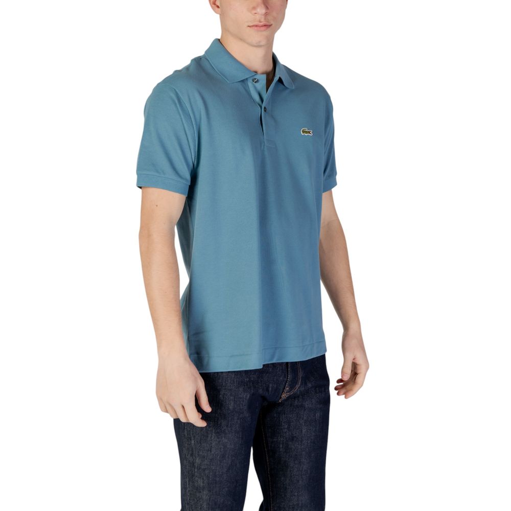 Lacoste Blue Cotton Polo Shirt | Regal Royce