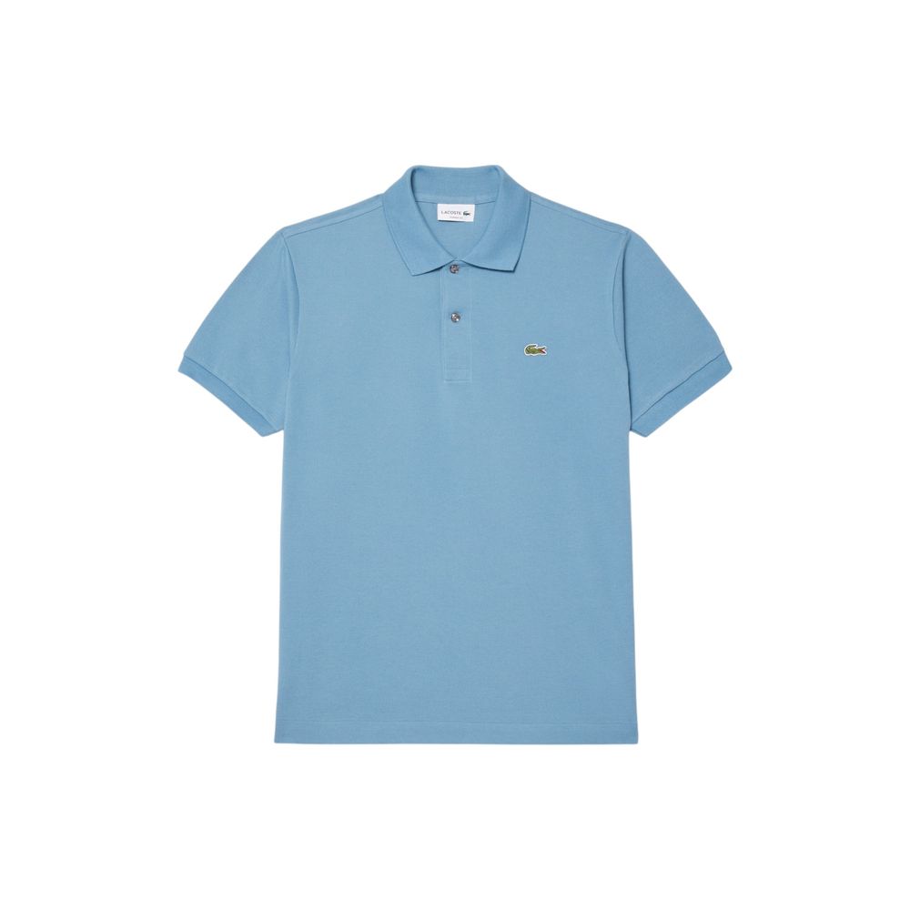 Lacoste Blue Cotton Polo Shirt | Regal Royce