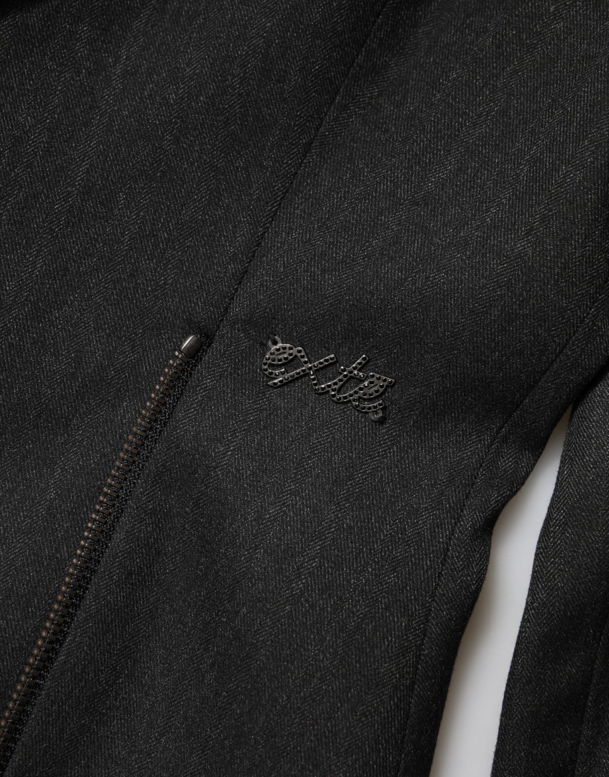 Exte Black Double Breasted Pants Blazer Jacket 2 Piece Suit | Regal Royce