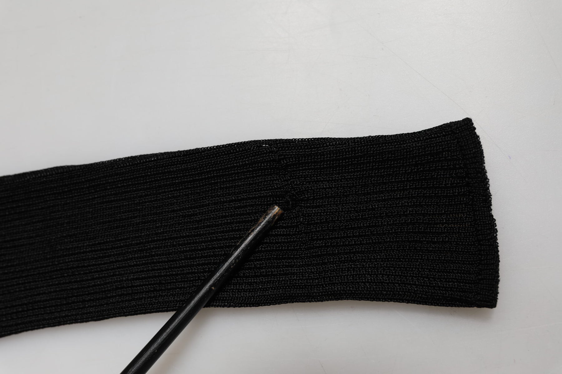 Dolce & Gabbana Black Viscose Turtle Neck Pullover Top | Regal Royce