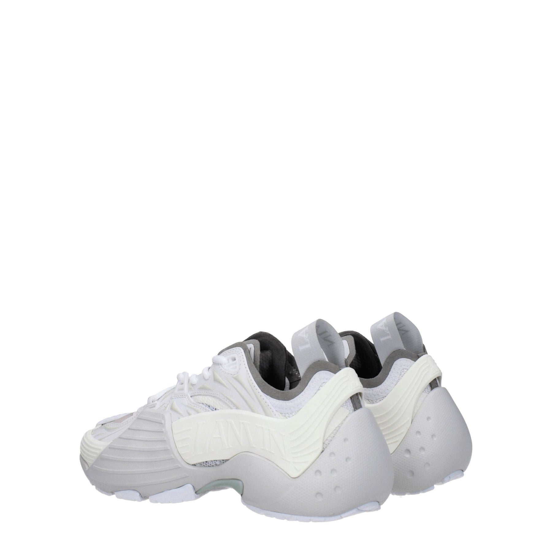 Lanvin White Leather Athletic Sneakers | Regal Royce