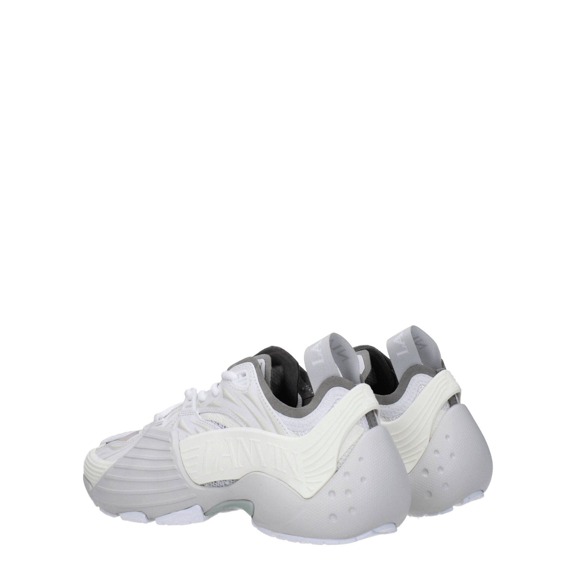 Lanvin White Leather Athletic Sneakers | Regal Royce