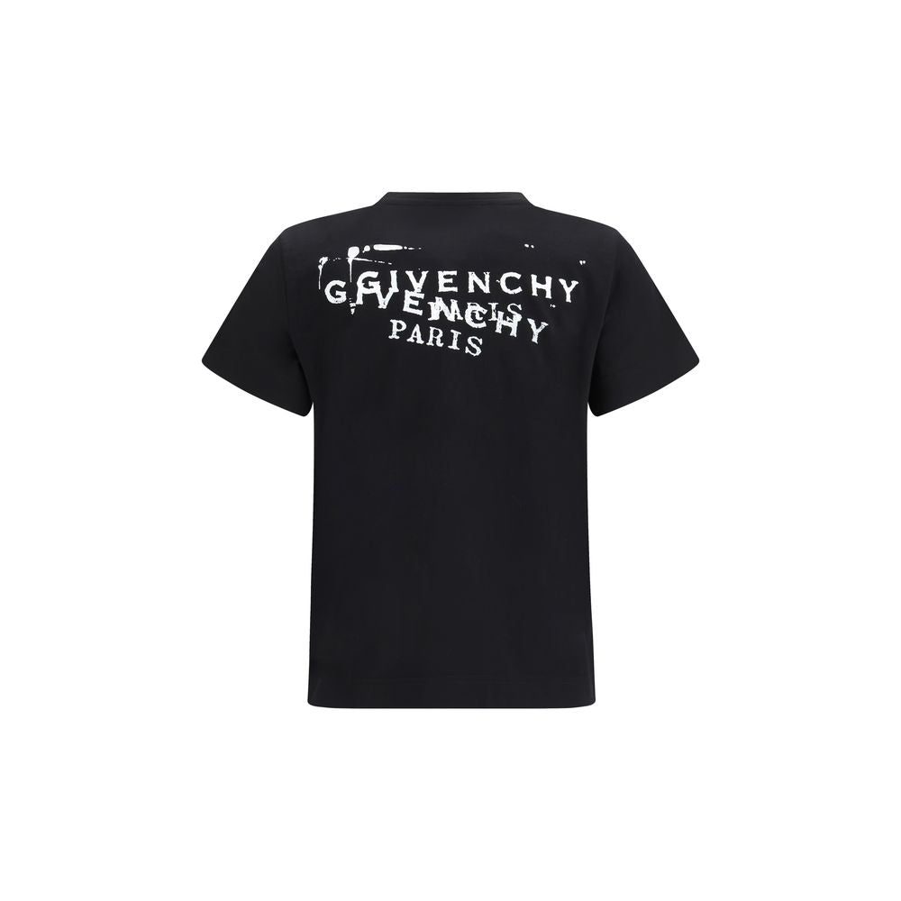 Givenchy Black Cotton T-Shirt | Regal Royce