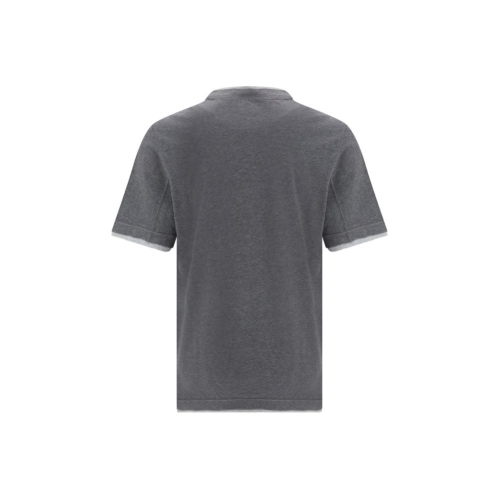 Brunello Cucinelli Gray Cotton Sportswear | Regal Royce