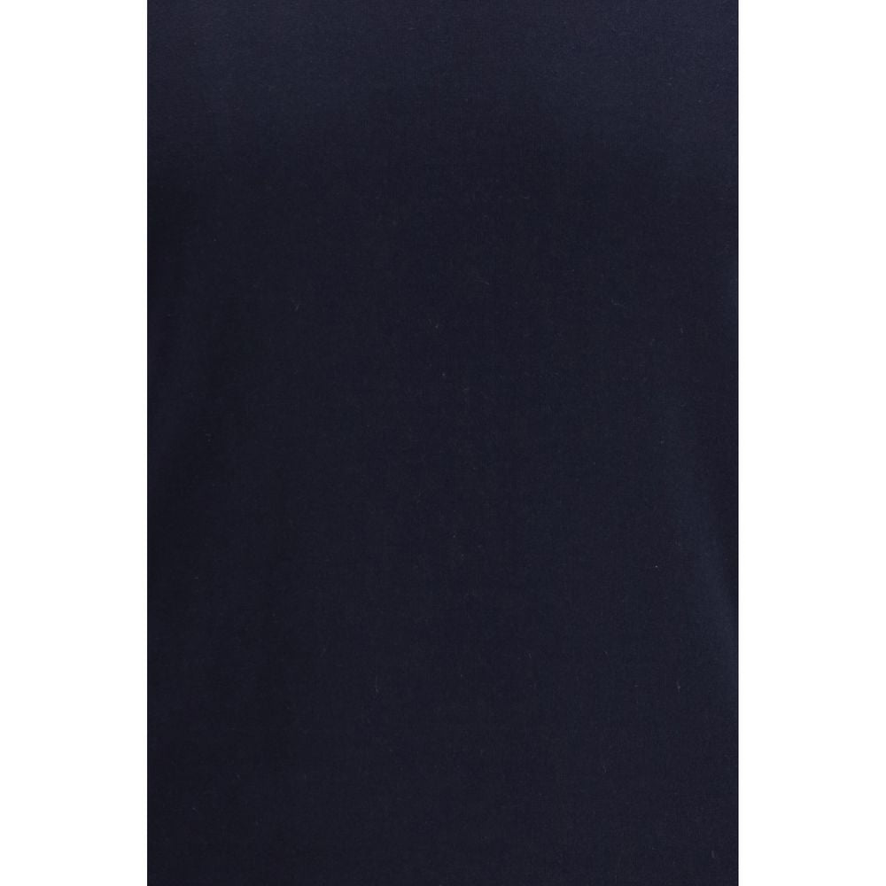 Brunello Cucinelli Blue Cotton Sweatshirt | Regal Royce