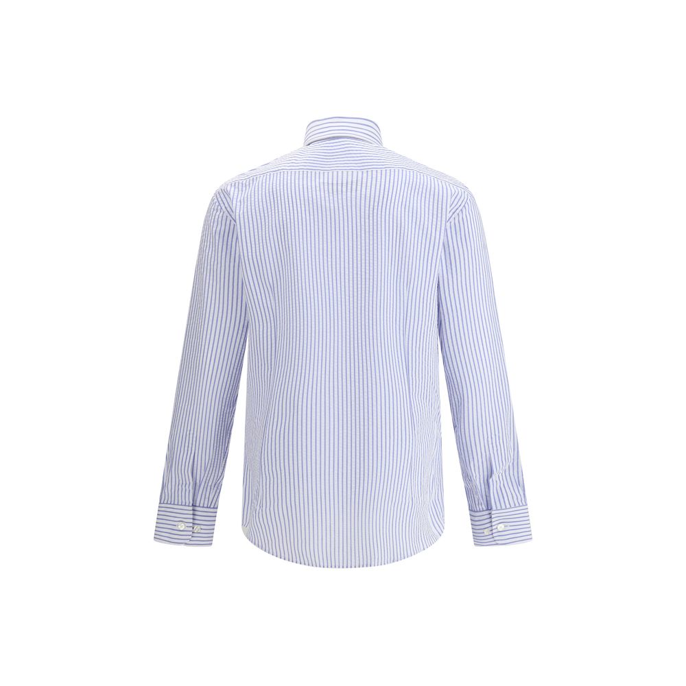 Etro Multicolor Cotton Dress Shirt | Regal Royce