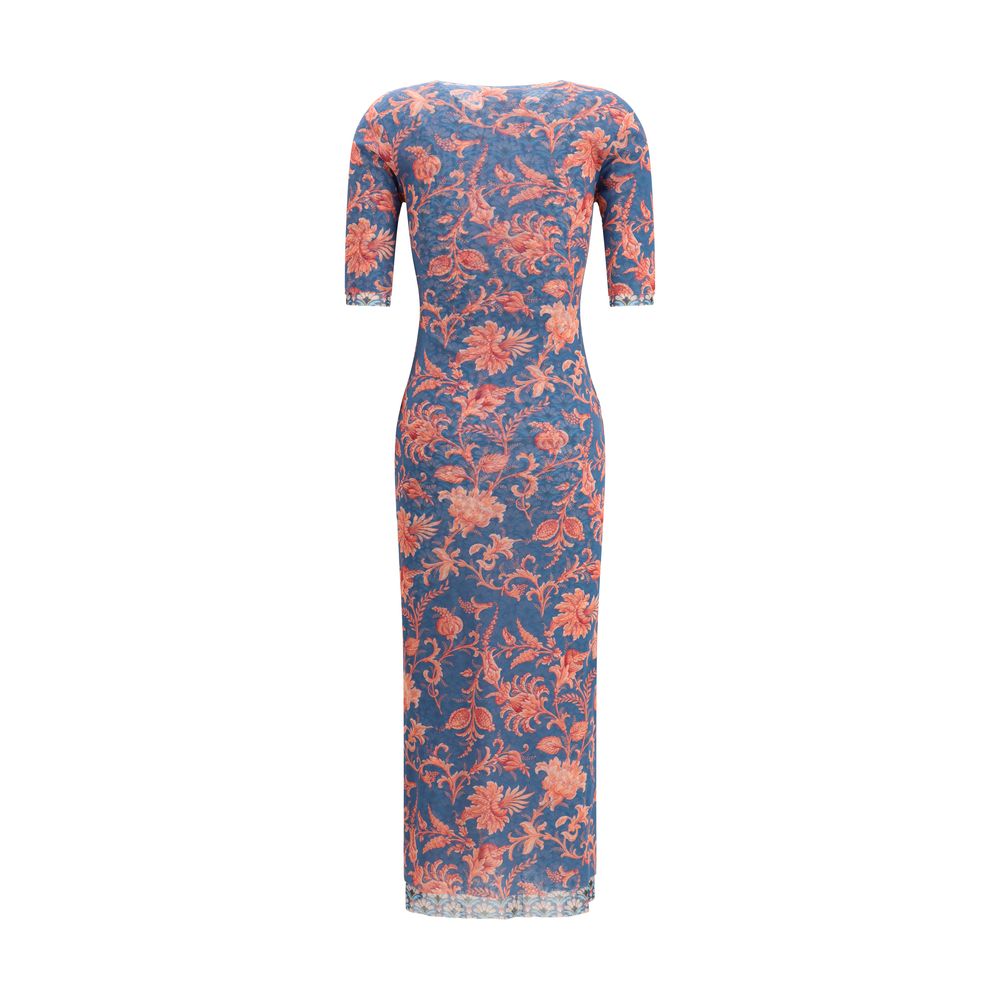 Etro Multicolor Polyamide Casual Dress | Regal Royce