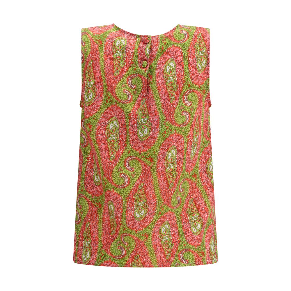 Etro Multicolor Polyester Top | Regal Royce