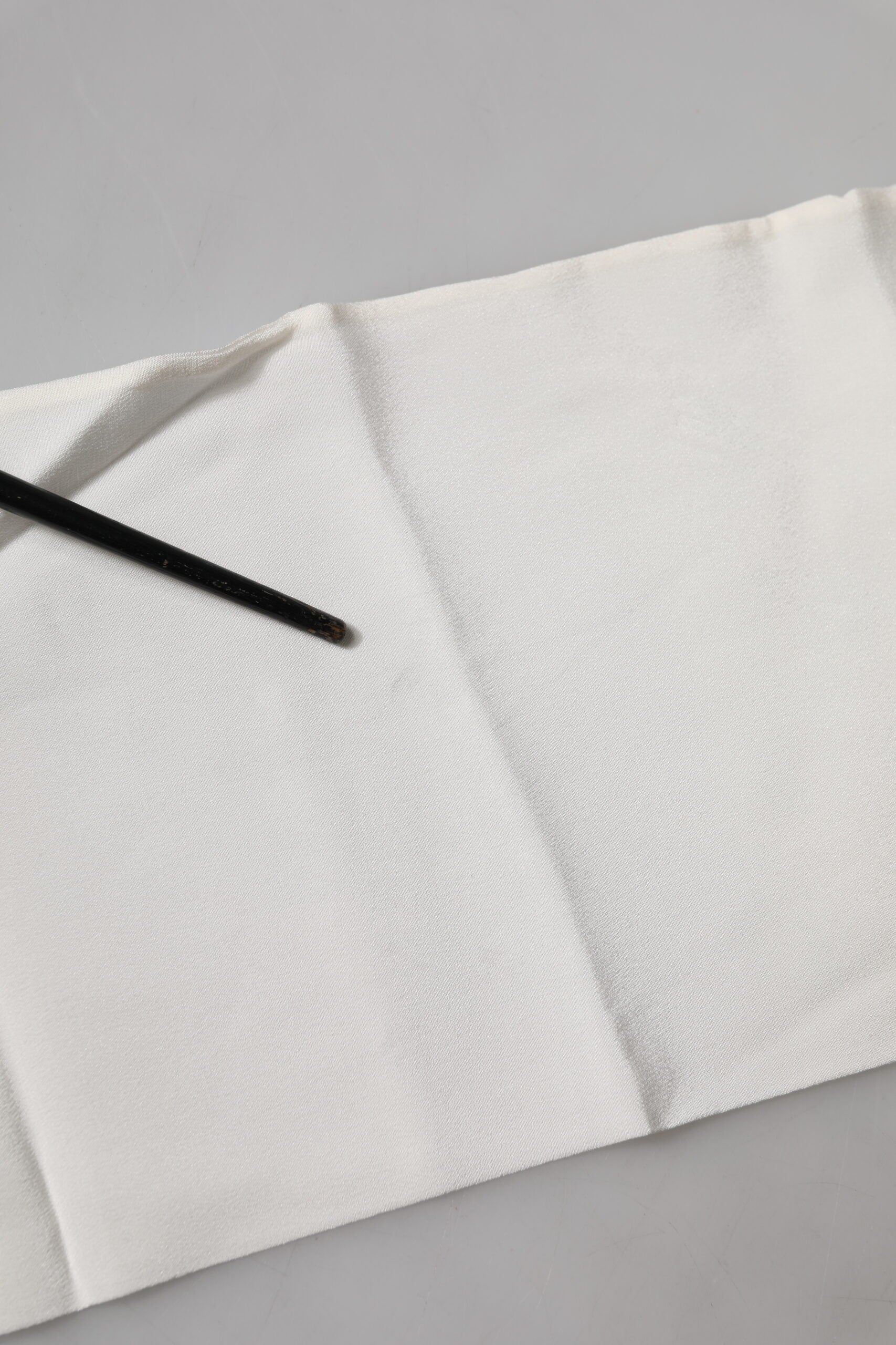 Dolce & Gabbana White Silk Fringes Neck Wrap Foulard Scarf | Regal Royce