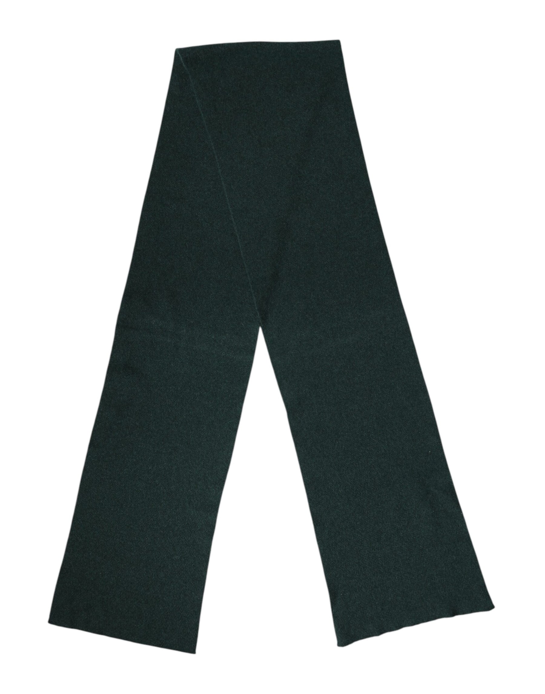 Dolce & Gabbana Green Cashmere Knitted Neck Wrap Shawl Scarf | Regal Royce