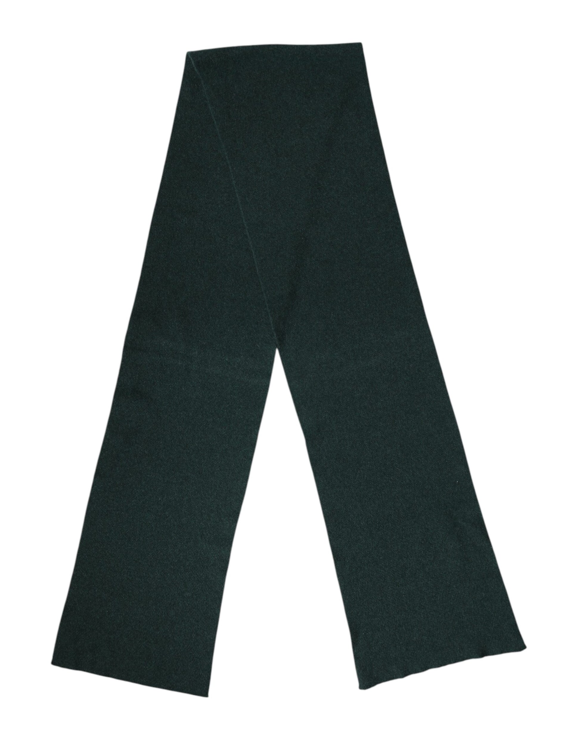 Dolce & Gabbana Green Cashmere Knitted Neck Wrap Shawl Scarf | Regal Royce