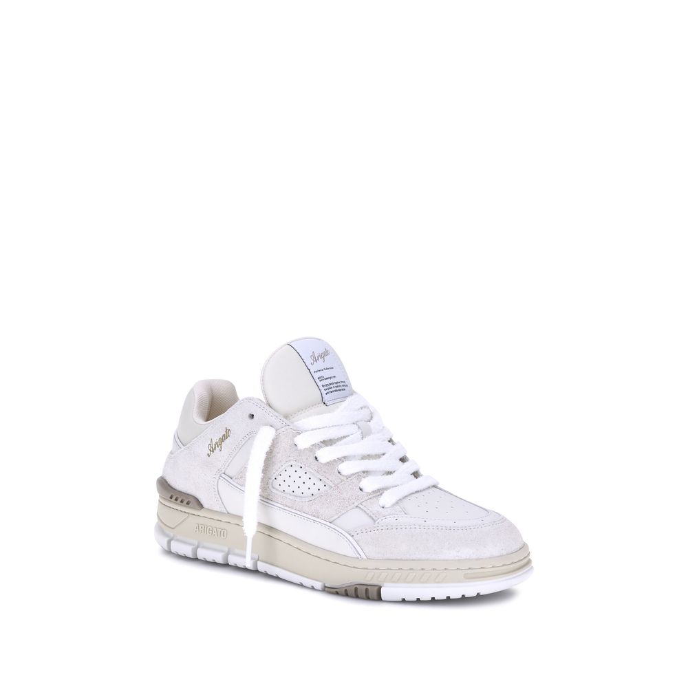 Axel Arigato Cream Calf Leather Bos Taurus Sneakers | Regal Royce