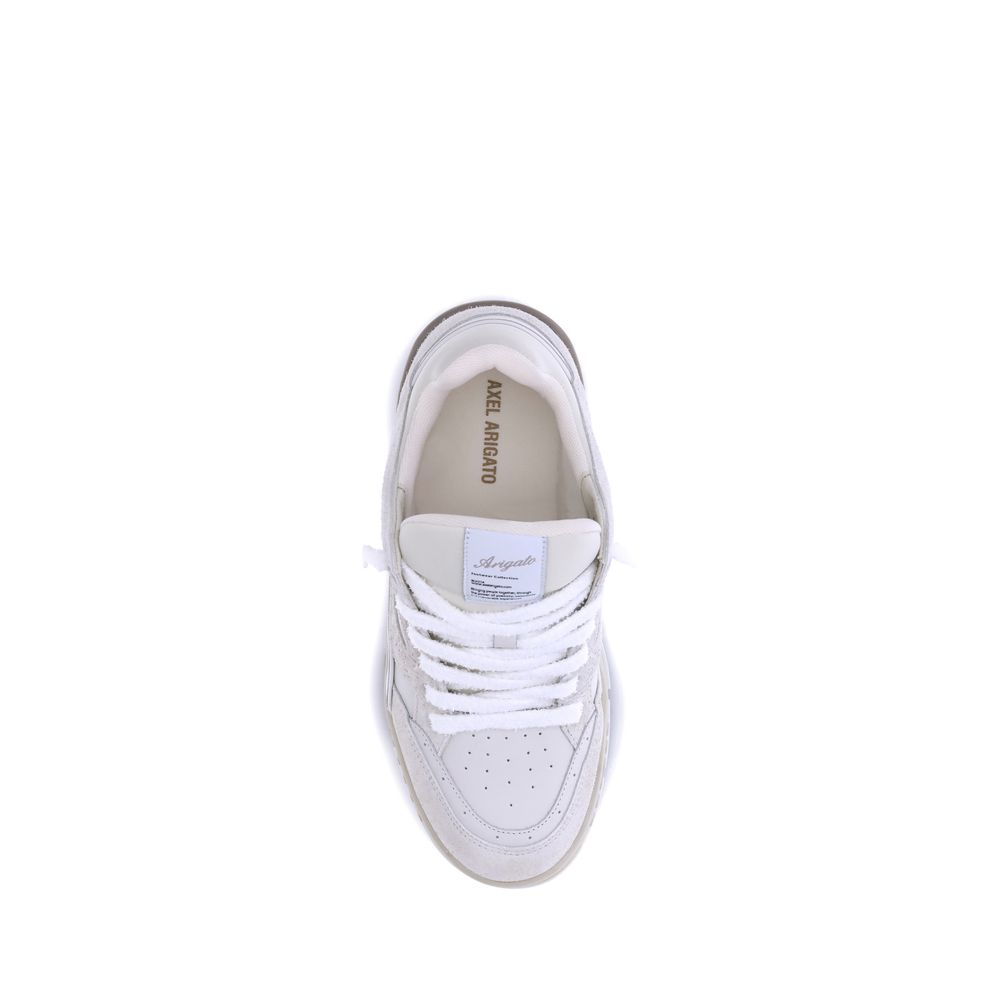 Axel Arigato Cream Calf Leather Bos Taurus Sneakers | Regal Royce