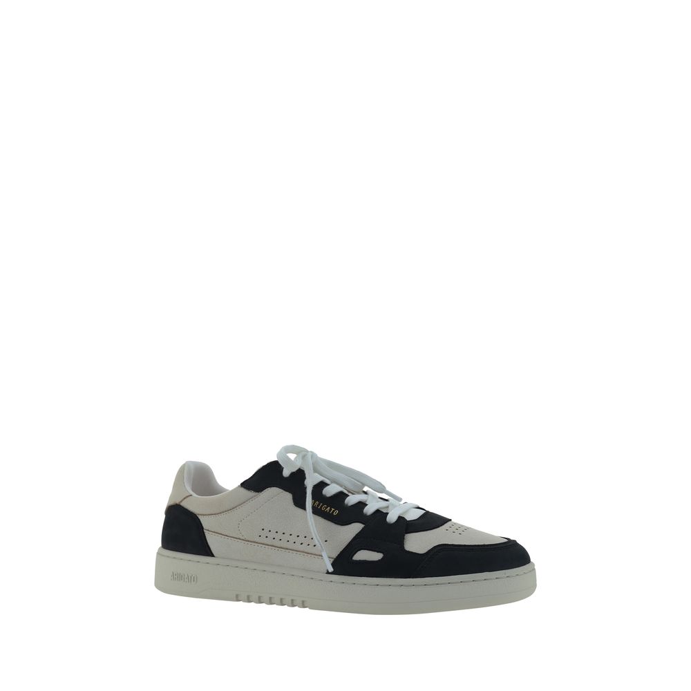 Axel Arigato Black Calf Leather Bos Taurus Low Top Sneakers | Regal Royce