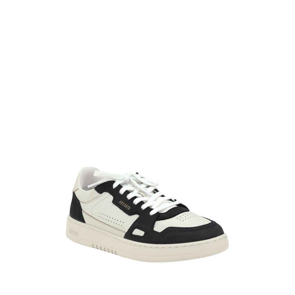 Axel Arigato Black Calf Leather Bos Taurus Low Top Sneakers | Regal Royce