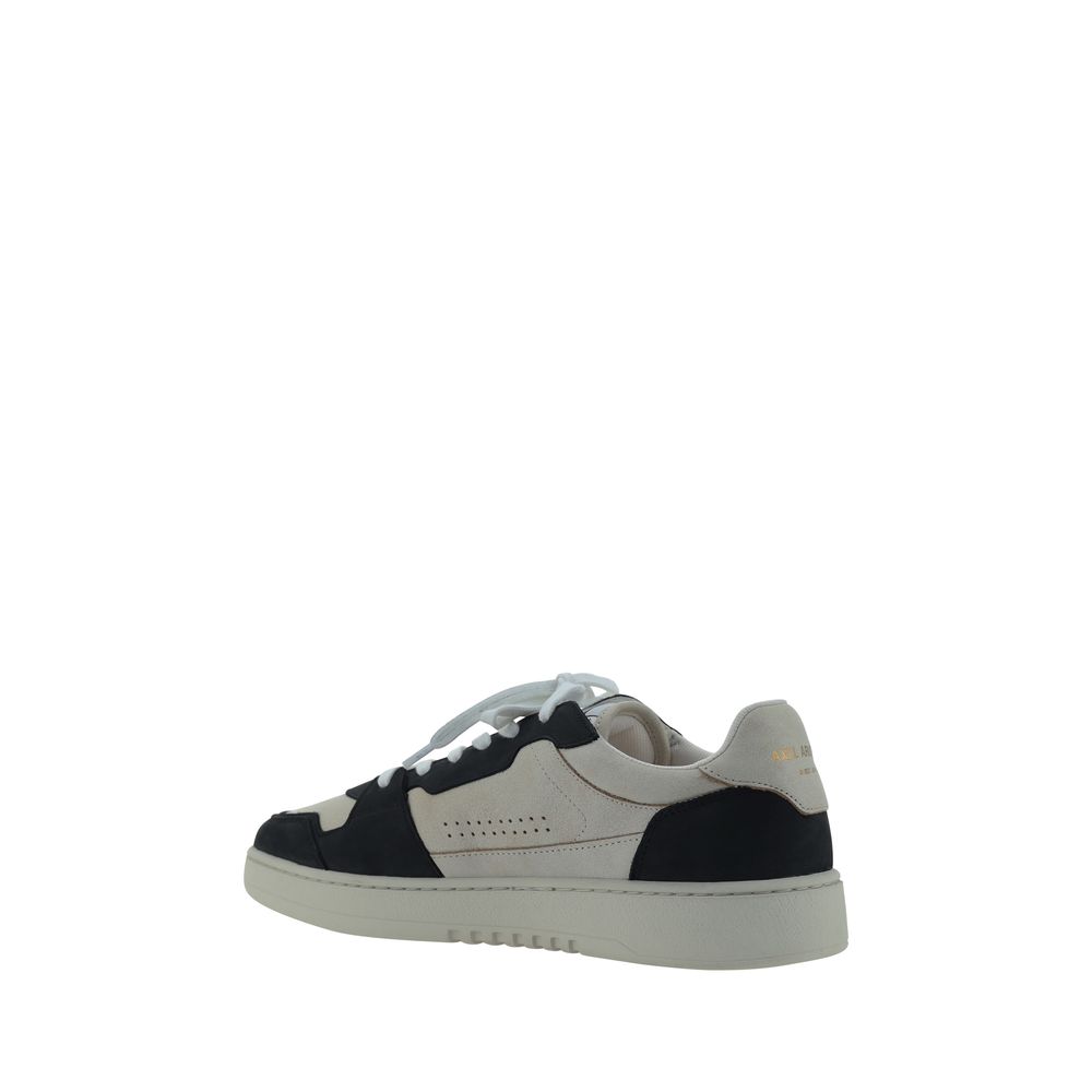 Axel Arigato Black Calf Leather Bos Taurus Low Top Sneakers | Regal Royce