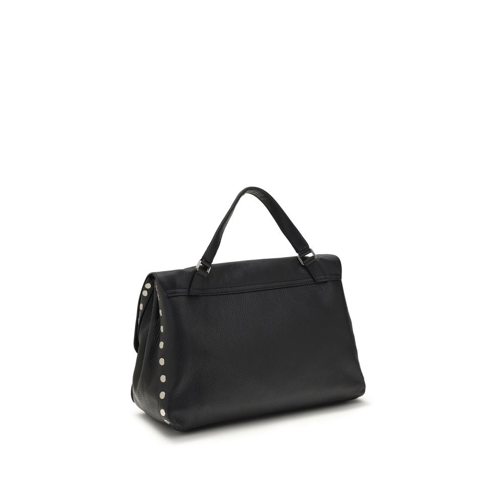 Zanellato Blue Calf Leather Bos Taurus Shoulder Bag | Regal Royce