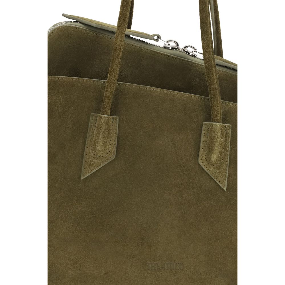 The Attico Bicolor Calf Leather Bos Taurus Shoulder Bag | Regal Royce