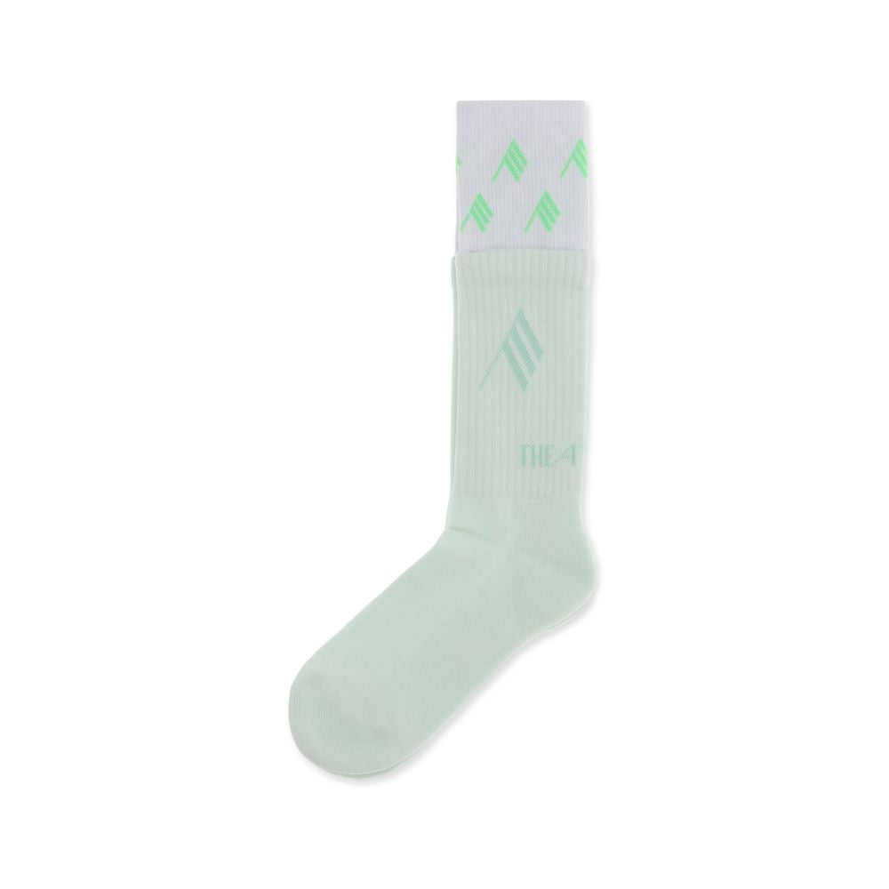 The Attico Bicolor Cotton Socks | Regal Royce