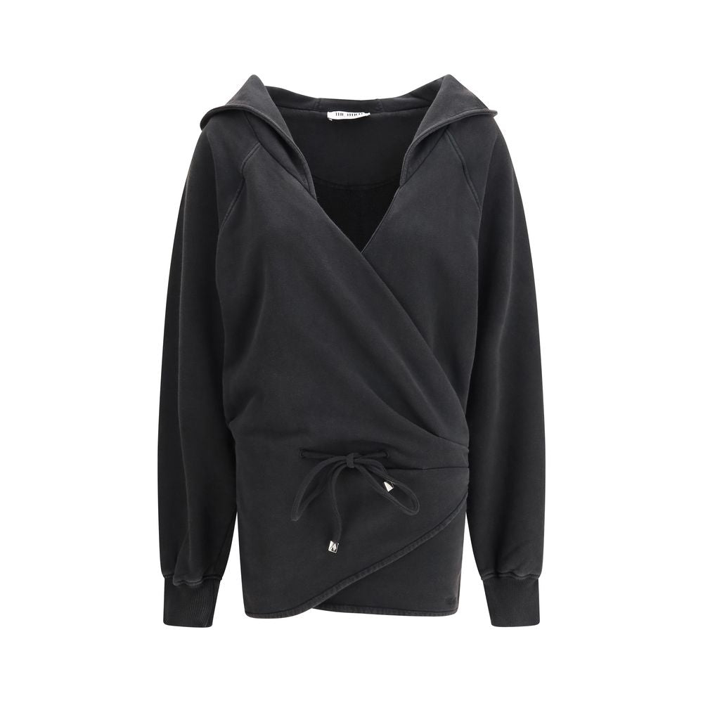 The Attico Black Cotton Casual Dress | Regal Royce