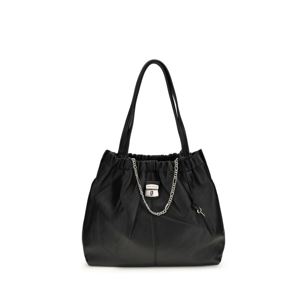 Marc Jacobs Black Calf Leather Bos Taurus Shoulder Bag | Regal Royce