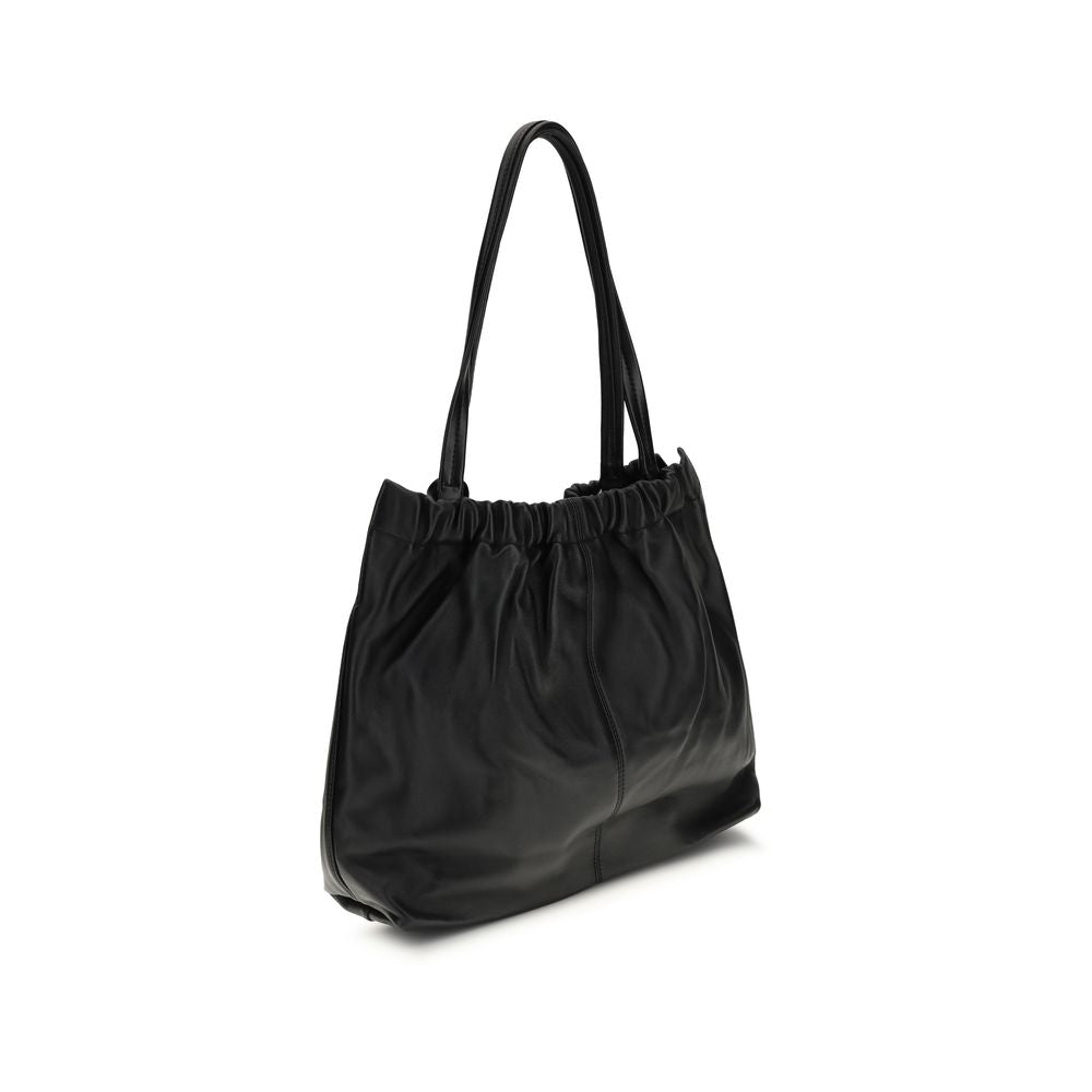 Marc Jacobs Black Calf Leather Bos Taurus Shoulder Bag | Regal Royce