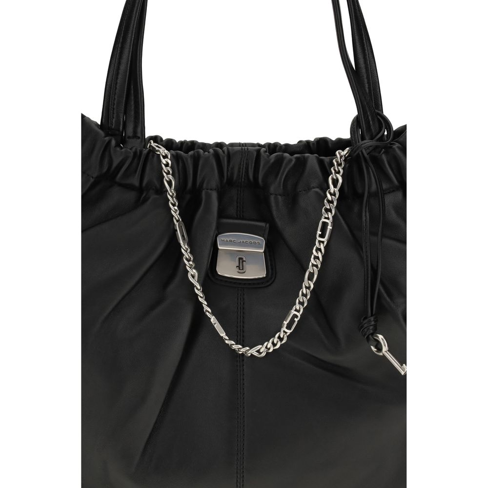 Marc Jacobs Black Calf Leather Bos Taurus Shoulder Bag | Regal Royce