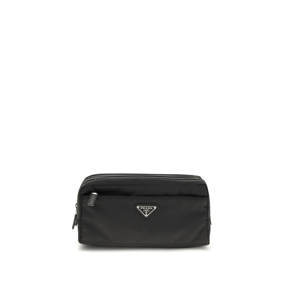 Prada Black Recycled Polyamide Other Accessories | Regal Royce